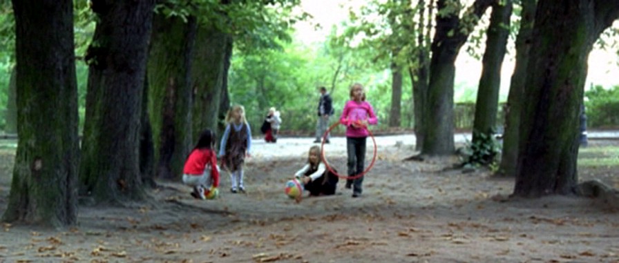 Scena z filmu "Dublerzy"
Park za Katedrą
