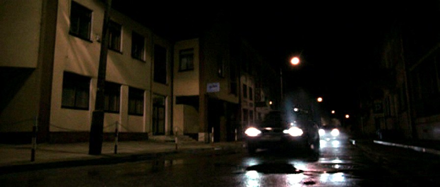 Scena z filmu "Dublerzy"
ul. Kazimierza Wielkiego, koło dawnego kina Diana
