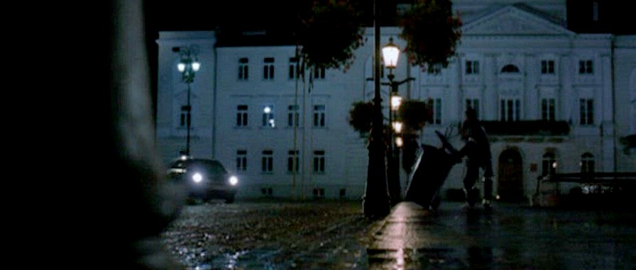 Scena z filmu "Dublerzy"
Stary Rynek
