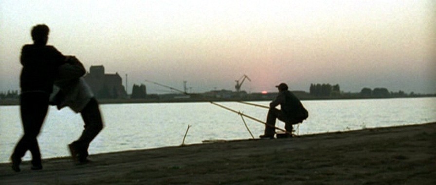 Scena z filmu "Dublerzy"
