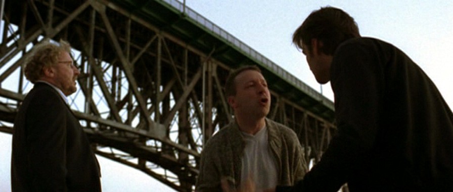 Scena z filmu "Dublerzy"
