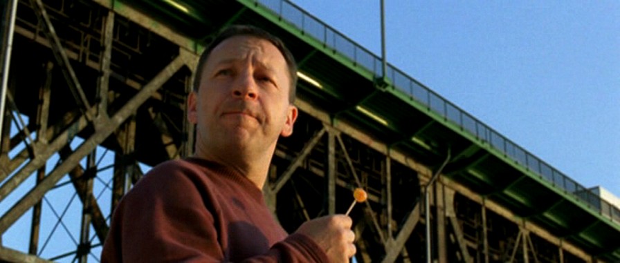 Scena z filmu "Dublerzy"
Zbigniew Zamachowski
