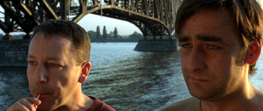 Scena z filmu "Dublerzy"
