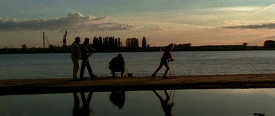 Scena z filmu "Dublerzy"
