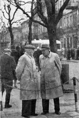 Płock miastem emerytów
pocz. lat 60tych
