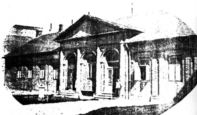 Żydowska łaźnia rytualna (mykwa) w okresie międzywojennym przy ul. Sienkiewicza
