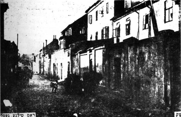 Żydowski kwartał (dzielnica) w Płocku
