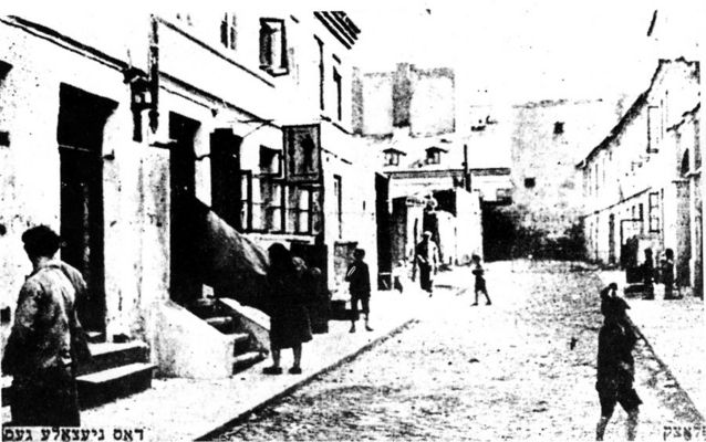 Żydowski kwartał (dzielnica) w Płocku
