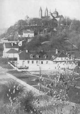 Wzgórze Tumskie i Rybaki - pocz. lat 70tych
