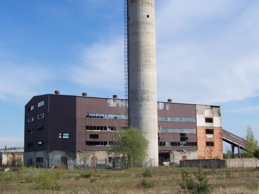 Niedoszła mleczarnia
