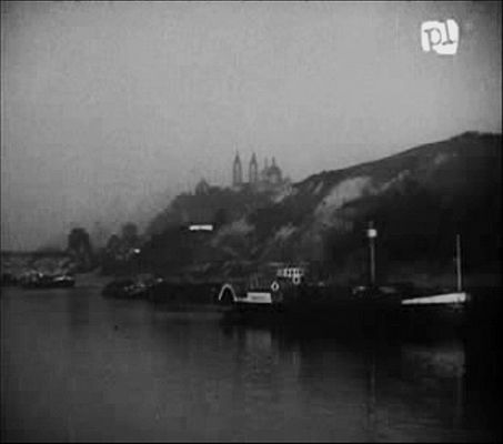 Scena z filmu "Dwanaście krzeseł" - 1933 rok
