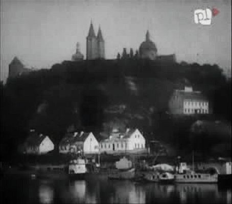 Scena z filmu "Dwanaście krzeseł" - 1933 rok
