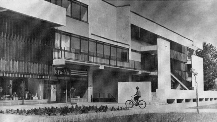 Ośrodek Kultury i Sztuki
Obecnie budynek Teatru Dramatycznego.
