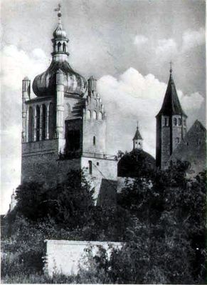 Wzgórze Tumskie
okres okupacji (lata 40-te)
