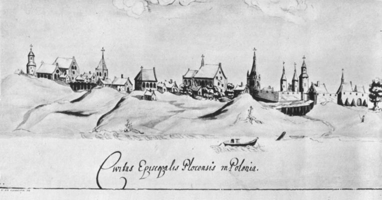 Panorama miasta, 1627
Autor: Abraham Boot
