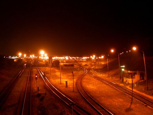 Stacj kolejowa - PKN Orlen
