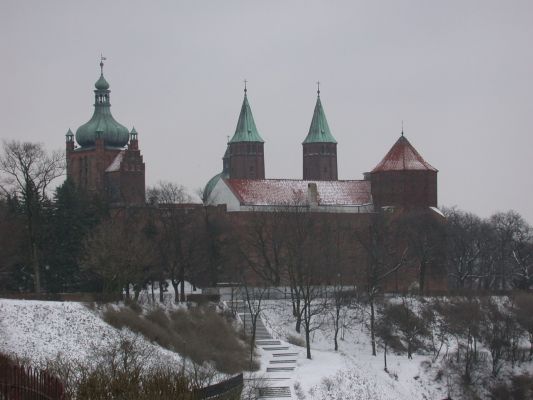 Widok na Wzgórze Tumskie
