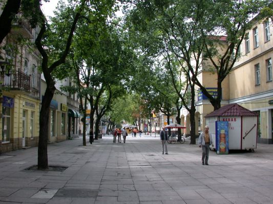 Tumska - Deptak
Fragment ul. Tumskiej, odcinek od Nowego Rynku do ul. Sienkiewicza
