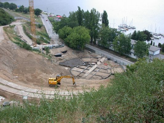 Amfiteatr - przebudowa
