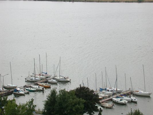 Przystań jachtowa
Przystań jachtowa - widok ze Wzgórza Tumskiego
