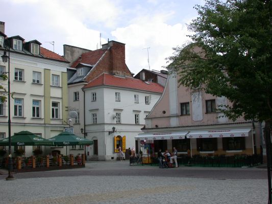 Kamienice na Starym Rynku
