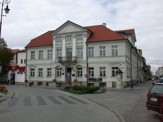 Gmach biblioteki im. Zielińskich

