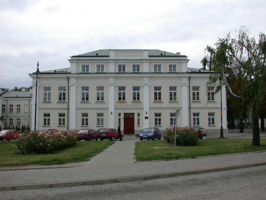Siedziba Sądu Okręgowego w Płocku
