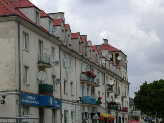 Tumska SAT
Budynek przy deptaku (ul. Tumska)
