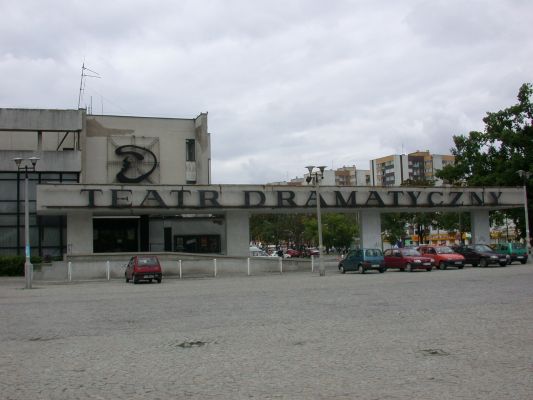 Gmach Teatru Dramatycznego w Płocku
