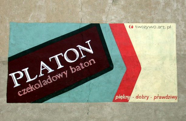 Platon - czekoladowy baton
