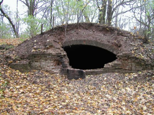 Lodownia w jarze Brzeźnicy
