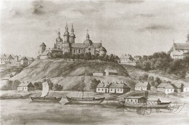 Wzgórze Tumskie od południa, 1880
Autor: Napoleon Orda
