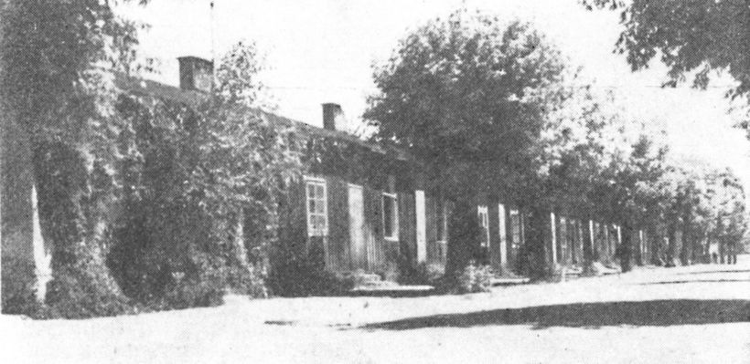 Czarny Dwór - II poł. lat 60tych
Zburzony w II półroczu 1968 r.
