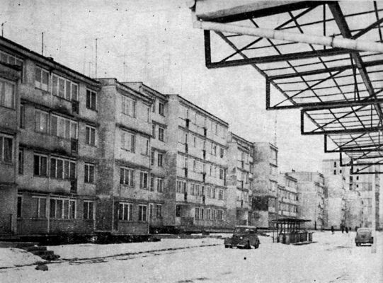 Fragment os. Dobrzyńska
pocz. lat 60tych
