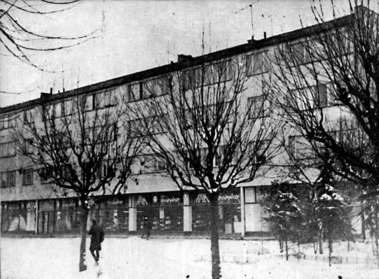 Budynek mieszkalny na os. Kolegialna
pocz. lat 60tych
