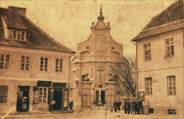 Kościół farny - 1897 r.
