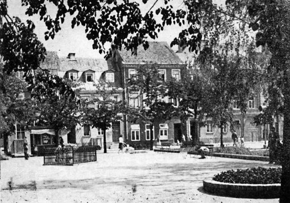 Fragment Starego Rynku po przebudowie.
pocz. lat 60tych
