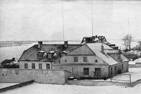 Odrestaurowana w 1962 roku zabytkowa karczma w dzielnicy Rybaki.
pocz. lat 60tych
