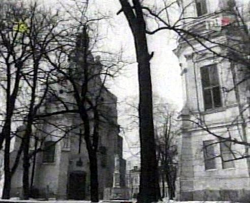 Kościół farny "Fara"
Fragment filmu "5 I 1/2 BLADEGO JÓZKA"
jesień - zima 1970
