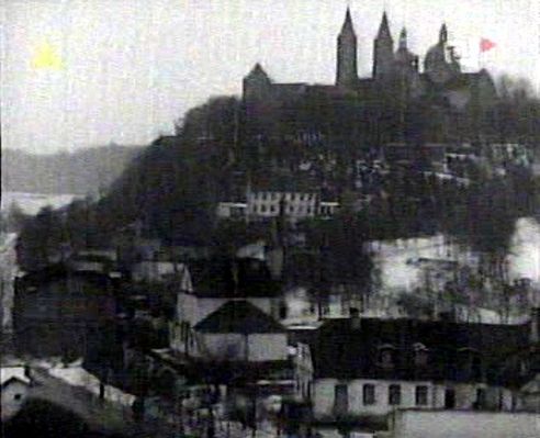 Wzgórze Tumskie
Fragment filmu "5 I 1/2 BLADEGO JÓZKA"
jesień - zima 1970
