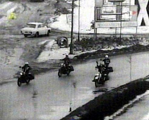 Radziwie - Okolice dzisiejszego ronda
Fragment filmu "5 I 1/2 BLADEGO JÓZKA"
jesień - zima 1970
