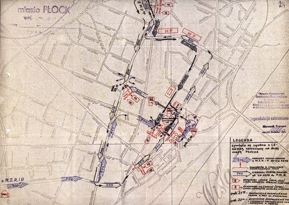 Mapa przebiegu wydarzeń 25 czerwca 1976 roku.
Słowa kluczowe: c76