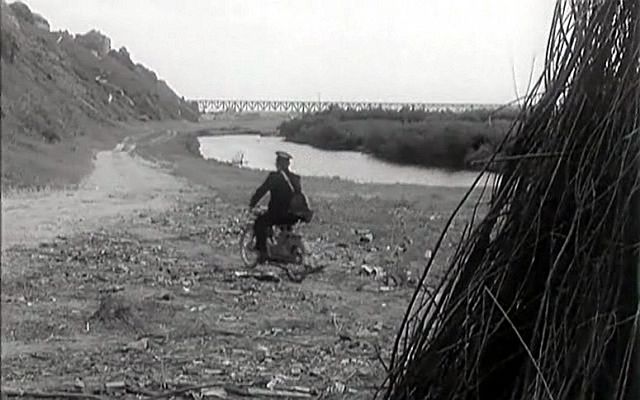 "Dotknięcie nocy" - okolica Sobótki
1961 r.

Scena z filmu "Dotknięcie nocy"
