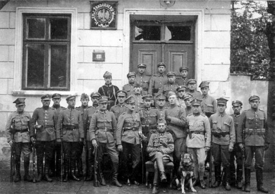 Żandarmeria wojskowa - 1920 r.
