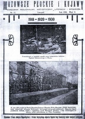 Mazowsze płockie i Kujawy
1930 r.
