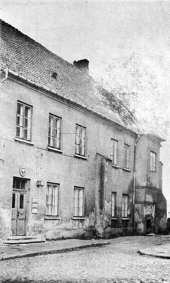 Dom Towarzystwa Naukowego Płockiego
lata 50 ?
