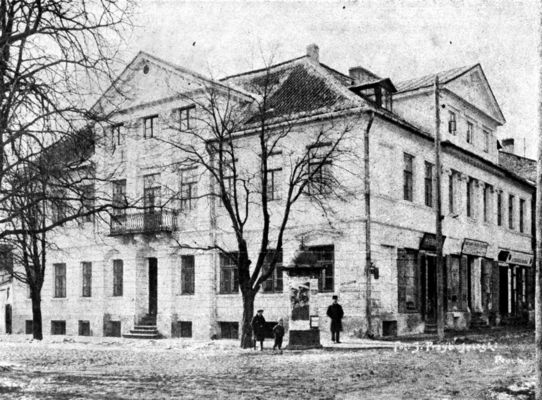 Dom Pod Opatrznością
pocz. lat 50-tych.
