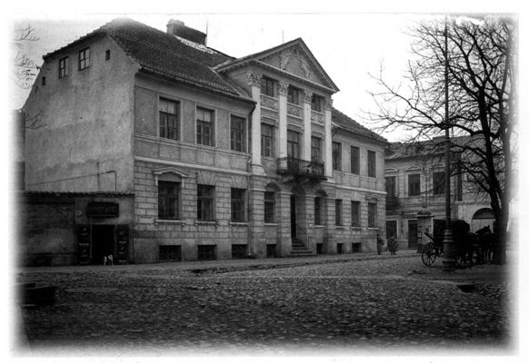 Dom Pod Opatrznością
ok. 1930 r.

Autor: Aleksander Maciesza
