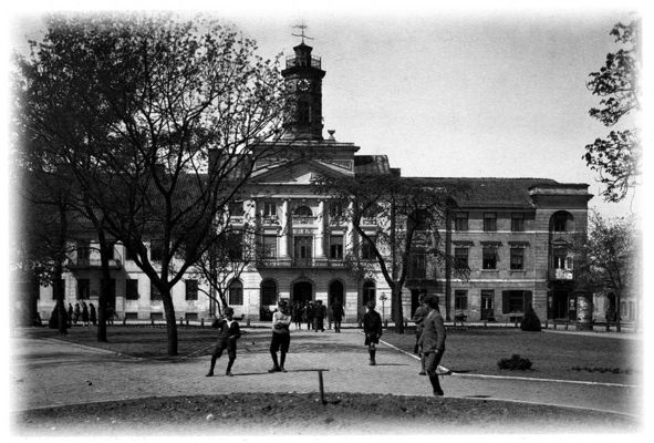 Ratusz
ok. 1930 r.

Autor: Aleksander Maciesza
