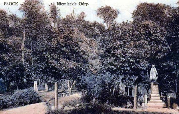 Niemiecki Góry - ok. 1915 roku
